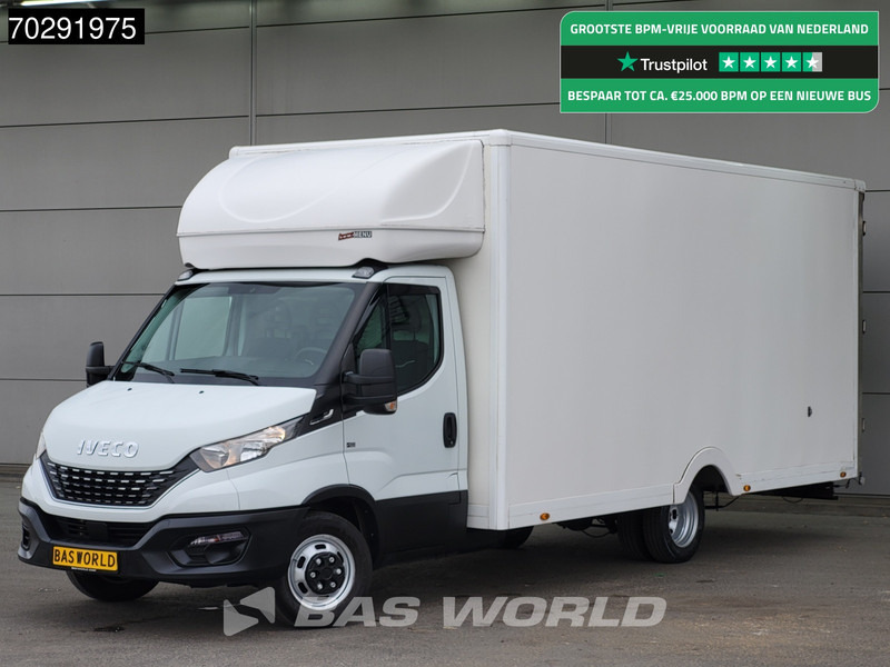 Iveco Daily 35C14 Automaat Luchtvering 530cm lang! Verkoopwagen Bakwagen Airco Cruise Camera Euro6 Meubelbak Plancher Foodtruck Paardenwagen - Dostavno vozilo z zabojnikom: slika 1 Iveco Daily 35C14 Automaat Luchtvering 530cm lang! Verkoopwagen Bakwagen Airco Cruise Camera Euro6 Meubelbak Plancher Foodtruck Paardenwagen - Dostavno vozilo z zabojnikom: slika 1