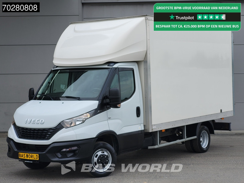 Iveco Daily 35C14 Bakwagen Achterdeuren Dubbellucht Airco Cruise Euro6 Meubelbak Koffer Airco Cruise control - Dostavno vozilo z zabojnikom: slika 1 Iveco Daily 35C14 Bakwagen Achterdeuren Dubbellucht Airco Cruise Euro6 Meubelbak Koffer Airco Cruise control - Dostavno vozilo z zabojnikom: slika 1