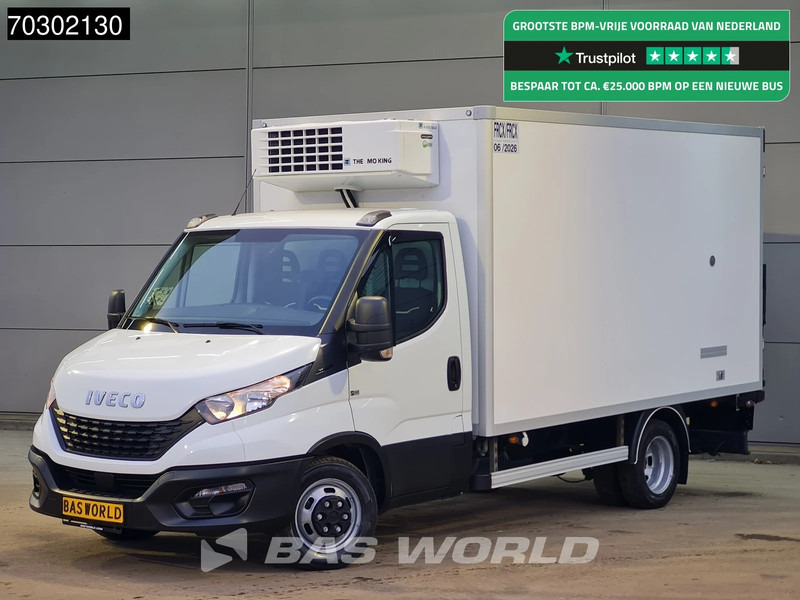 Iveco Daily 35C14 Bi-Temp Koelwagen Vriezer Zijdeur Achterdeuren Dubbellucht Thermo King V500 MAX 230v Stekker Euro6 Koel Koeler Koelwagen B - Hladilno vozilo: slika 1 Iveco Daily 35C14 Bi-Temp Koelwagen Vriezer Zijdeur Achterdeuren Dubbellucht Thermo King V500 MAX 230v Stekker Euro6 Koel Koeler Koelwagen B - Hladilno vozilo: slika 1