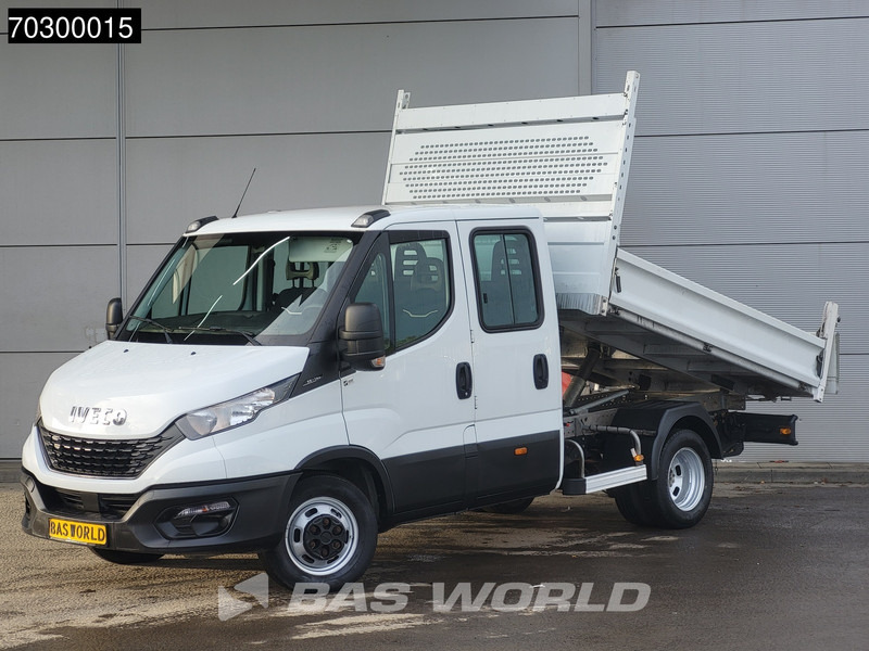 Iveco Daily 35C14 Dubbel Cabine Kipper Dubbellucht 3,5t Trekhaak Airco Cruise Euro6 Tipper Benne Kieper Airco Trekhaak Cruise control - Dostavno vozilo prekucnik: slika 2 Iveco Daily 35C14 Dubbel Cabine Kipper Dubbellucht 3,5t Trekhaak Airco Cruise Euro6 Tipper Benne Kieper Airco Trekhaak Cruise control - Dostavno vozilo prekucnik: slika 2