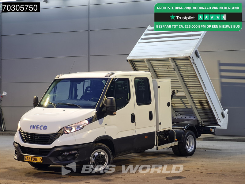 Iveco Daily 35C14 Dubbel Cabine Kipper met Kist Dubbellucht 3,5t Trekhaak Airco Cruise Euro6 Tipper Benne Kieper Airco Trekhaak Cruise contr - Dostavno vozilo prekucnik: slika 1 Iveco Daily 35C14 Dubbel Cabine Kipper met Kist Dubbellucht 3,5t Trekhaak Airco Cruise Euro6 Tipper Benne Kieper Airco Trekhaak Cruise contr - Dostavno vozilo prekucnik: slika 1
