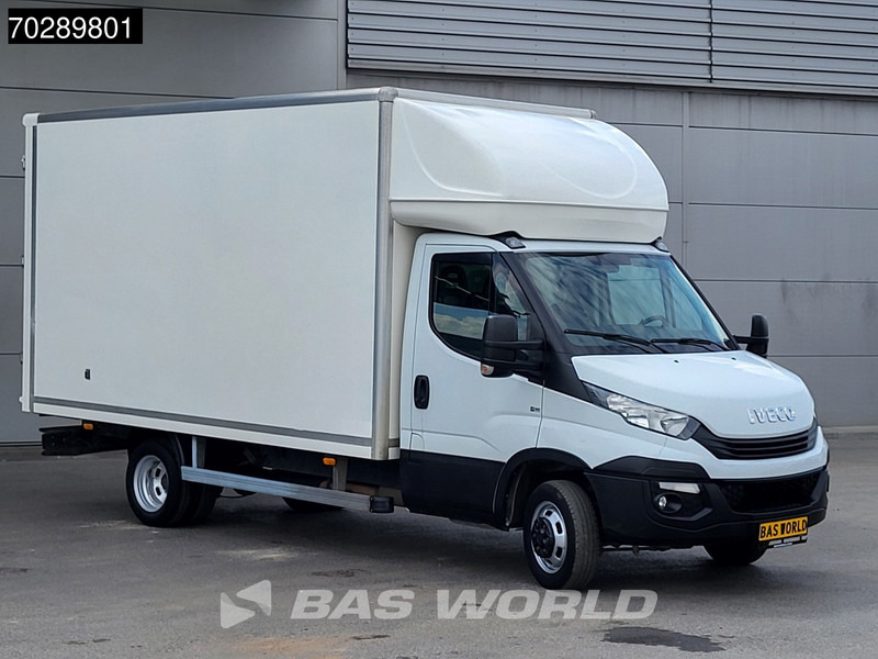 Iveco Daily 35C14 Dubbellucht Bakwagen Achterdeuren Airco Cruise Euro6 Meubelbak Koffer 20m3 Airco Cruise control - Dostavno vozilo z zabojnikom: slika 5 Iveco Daily 35C14 Dubbellucht Bakwagen Achterdeuren Airco Cruise Euro6 Meubelbak Koffer 20m3 Airco Cruise control - Dostavno vozilo z zabojnikom: slika 5