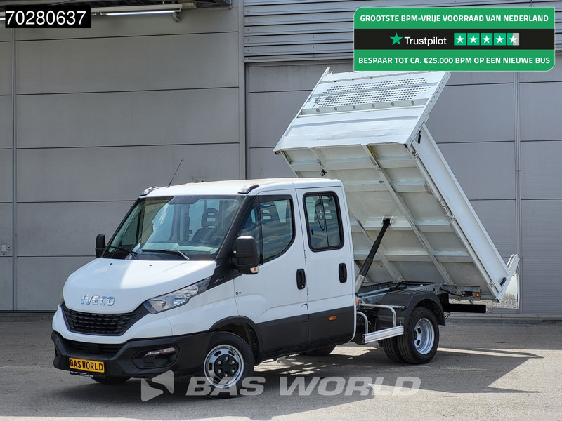 Iveco Daily 35C14 Kipper Dubbel Cabine Dubbellucht 3,5t Trekhaak Airco Cruise Euro6 Kieper Tipper Benne Airco Dubbel cabine Trekhaak Cruise - Dostavno vozilo prekucnik: slika 1 Iveco Daily 35C14 Kipper Dubbel Cabine Dubbellucht 3,5t Trekhaak Airco Cruise Euro6 Kieper Tipper Benne Airco Dubbel cabine Trekhaak Cruise - Dostavno vozilo prekucnik: slika 1