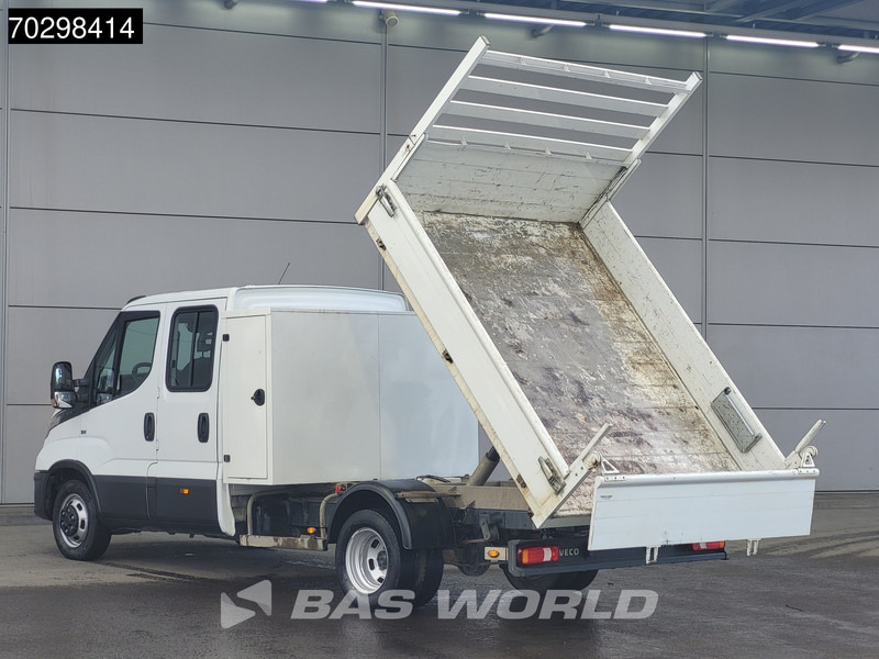 Iveco Daily 35C14 Kipper met Kist Dubbel Cabine 3,5t Trekhaak Dubbellucht Airco Cruise Euro6 Tipper Benne Kieper Airco Trekhaak Cruise contr - Dostavno vozilo prekucnik: slika 2 Iveco Daily 35C14 Kipper met Kist Dubbel Cabine 3,5t Trekhaak Dubbellucht Airco Cruise Euro6 Tipper Benne Kieper Airco Trekhaak Cruise contr - Dostavno vozilo prekucnik: slika 2