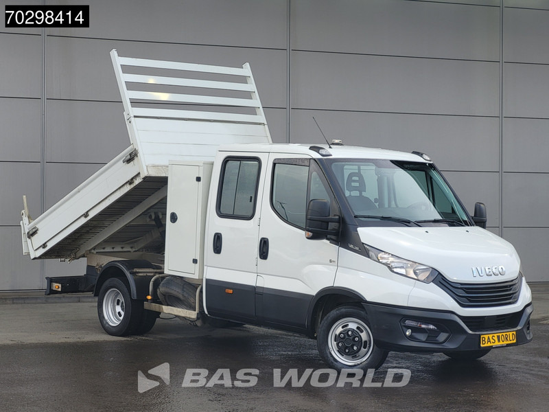 Iveco Daily 35C14 Kipper met Kist Dubbel Cabine 3,5t Trekhaak Dubbellucht Airco Cruise Euro6 Tipper Benne Kieper Airco Trekhaak Cruise contr - Dostavno vozilo prekucnik: slika 3 Iveco Daily 35C14 Kipper met Kist Dubbel Cabine 3,5t Trekhaak Dubbellucht Airco Cruise Euro6 Tipper Benne Kieper Airco Trekhaak Cruise contr - Dostavno vozilo prekucnik: slika 3