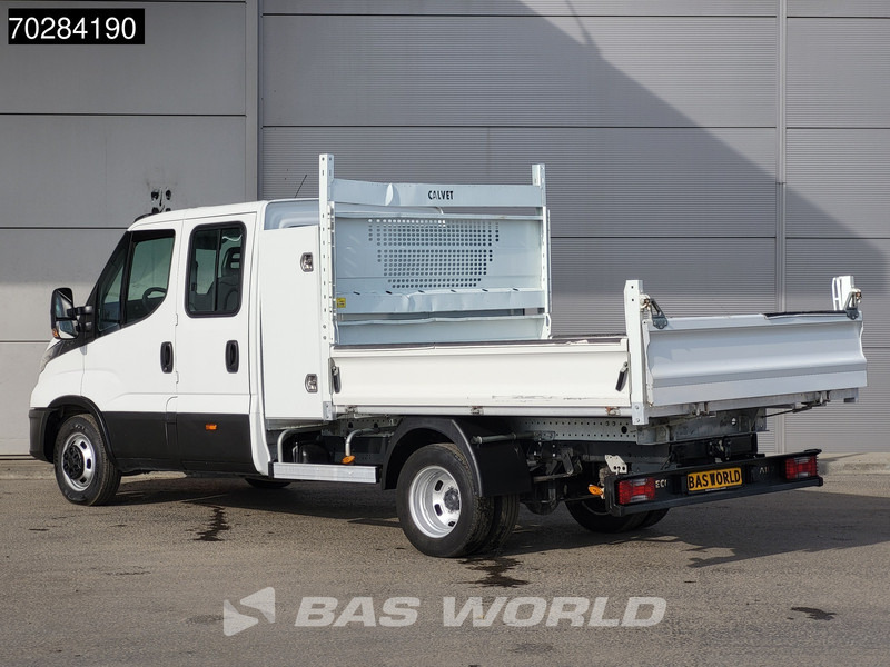 Iveco Daily 35C14 Kipper met Kist Dubbel Cabine Dubbellucht 3,5t Trekhaak Airco Cruise Euro6 Kieper Tipper Benne 2m3 Airco Trekhaak Cruise c - Dostavno vozilo prekucnik: slika 2 Iveco Daily 35C14 Kipper met Kist Dubbel Cabine Dubbellucht 3,5t Trekhaak Airco Cruise Euro6 Kieper Tipper Benne 2m3 Airco Trekhaak Cruise c - Dostavno vozilo prekucnik: slika 2