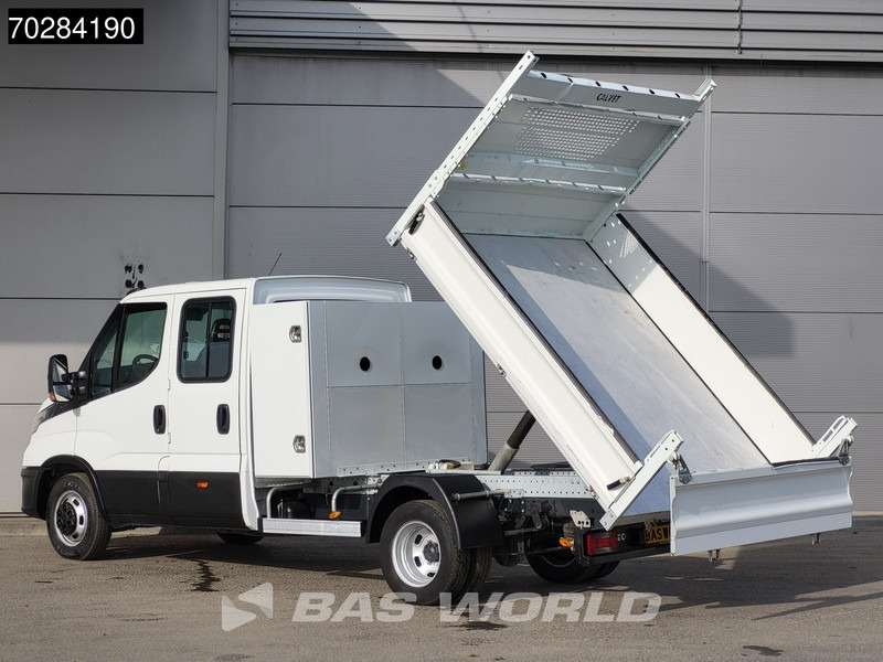 Iveco Daily 35C14 Kipper met Kist Dubbel Cabine Dubbellucht 3,5t Trekhaak Airco Cruise Euro6 Kieper Tipper Benne 2m3 Airco Trekhaak Cruise c - Dostavno vozilo prekucnik: slika 3 Iveco Daily 35C14 Kipper met Kist Dubbel Cabine Dubbellucht 3,5t Trekhaak Airco Cruise Euro6 Kieper Tipper Benne 2m3 Airco Trekhaak Cruise c - Dostavno vozilo prekucnik: slika 3