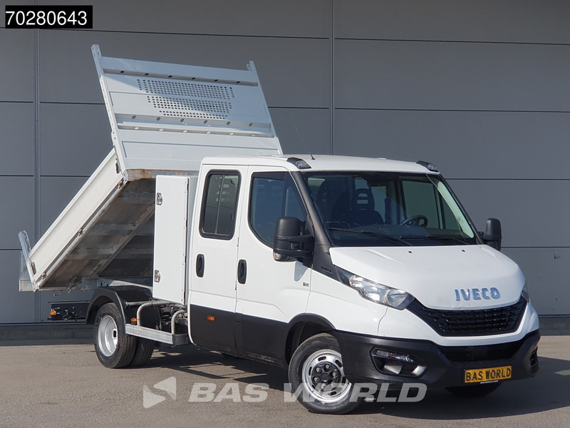 Iveco Daily 35C14 Kipper met Kist Dubbel Cabine Dubbellucht 3,5t Trekhaak Airco Cruise Euro6 Tipper Benne Kieper 2m3 Airco Trekhaak Cruise c - Dostavno vozilo prekucnik: slika 3 Iveco Daily 35C14 Kipper met Kist Dubbel Cabine Dubbellucht 3,5t Trekhaak Airco Cruise Euro6 Tipper Benne Kieper 2m3 Airco Trekhaak Cruise c - Dostavno vozilo prekucnik: slika 3
