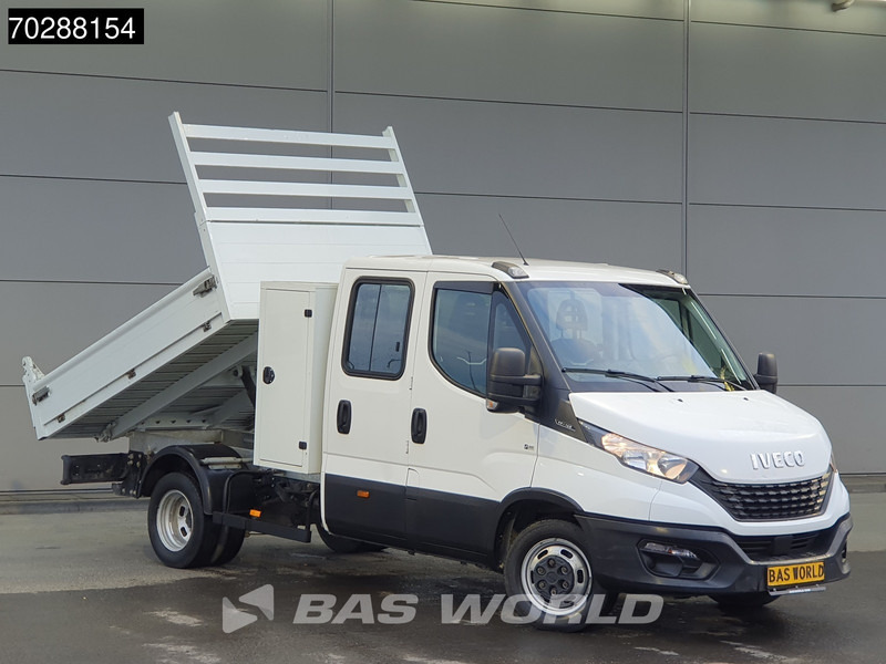 Iveco Daily 35C14 Kipper met Kist Dubbel Cabine Dubbellucht 3,5t Trekhaak Airco Cruise Euro6 Tipper Kieper Benne 2m3 Airco Trekhaak Cruise c - Dostavno vozilo prekucnik: slika 3 Iveco Daily 35C14 Kipper met Kist Dubbel Cabine Dubbellucht 3,5t Trekhaak Airco Cruise Euro6 Tipper Kieper Benne 2m3 Airco Trekhaak Cruise c - Dostavno vozilo prekucnik: slika 3