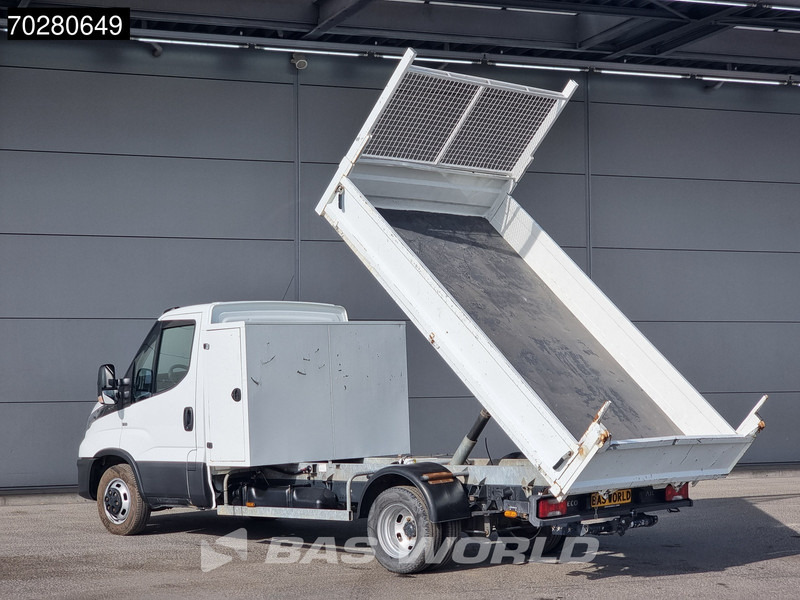 Iveco Daily 35C14 Kipper met Kist Dubbellucht 3,5t Trekhaak Airco Cruise Euro6 Kieper Tipper Benne Airco Trekhaak Cruise control - Dostavno vozilo prekucnik: slika 2 Iveco Daily 35C14 Kipper met Kist Dubbellucht 3,5t Trekhaak Airco Cruise Euro6 Kieper Tipper Benne Airco Trekhaak Cruise control - Dostavno vozilo prekucnik: slika 2