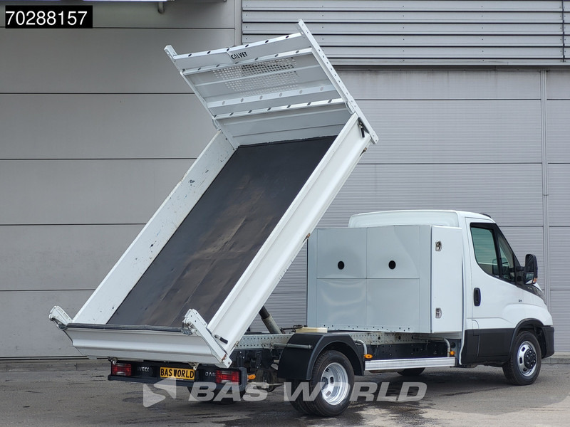 Iveco Daily 35C14 Kipper met Kist Dubbellucht 3,5t Trekhaak Airco Cruise Euro6 Tipper Benne Kieper 2m3 Airco Trekhaak Cruise control - Dostavno vozilo prekucnik: slika 2 Iveco Daily 35C14 Kipper met Kist Dubbellucht 3,5t Trekhaak Airco Cruise Euro6 Tipper Benne Kieper 2m3 Airco Trekhaak Cruise control - Dostavno vozilo prekucnik: slika 2