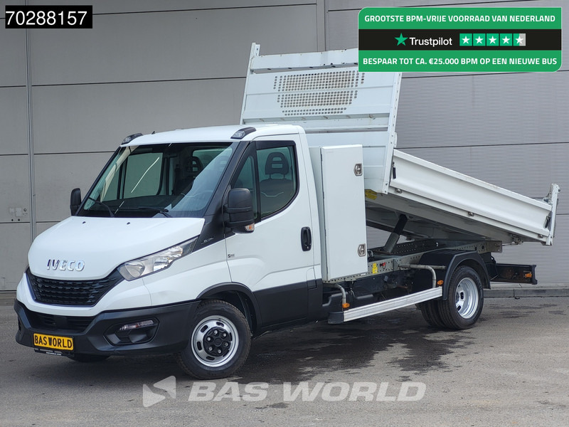 Iveco Daily 35C14 Kipper met Kist Dubbellucht 3,5t Trekhaak Airco Cruise Euro6 Tipper Benne Kieper 2m3 Airco Trekhaak Cruise control - Dostavno vozilo prekucnik: slika 1 Iveco Daily 35C14 Kipper met Kist Dubbellucht 3,5t Trekhaak Airco Cruise Euro6 Tipper Benne Kieper 2m3 Airco Trekhaak Cruise control - Dostavno vozilo prekucnik: slika 1