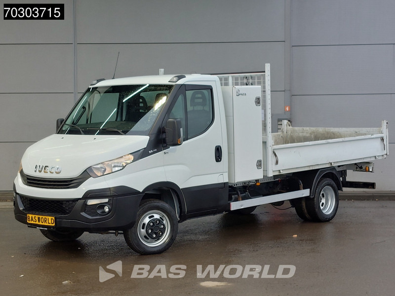 Iveco Daily 35C14 Kipper met Kist Dubbellucht 3,5t Trekhaak Cruise Euro6 Tipper Benne Kieper Trekhaak Cruise control - Dostavno vozilo prekucnik: slika 3 Iveco Daily 35C14 Kipper met Kist Dubbellucht 3,5t Trekhaak Cruise Euro6 Tipper Benne Kieper Trekhaak Cruise control - Dostavno vozilo prekucnik: slika 3