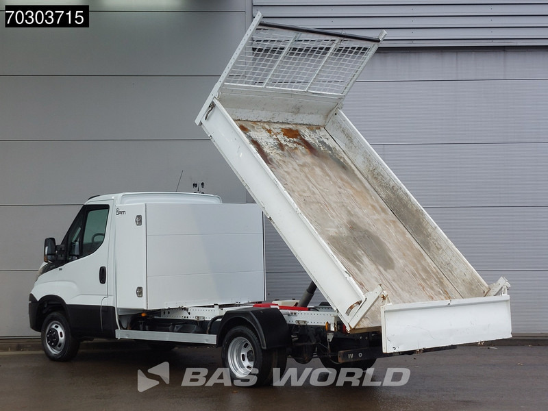 Iveco Daily 35C14 Kipper met Kist Dubbellucht 3,5t Trekhaak Cruise Euro6 Tipper Benne Kieper Trekhaak Cruise control - Dostavno vozilo prekucnik: slika 5 Iveco Daily 35C14 Kipper met Kist Dubbellucht 3,5t Trekhaak Cruise Euro6 Tipper Benne Kieper Trekhaak Cruise control - Dostavno vozilo prekucnik: slika 5