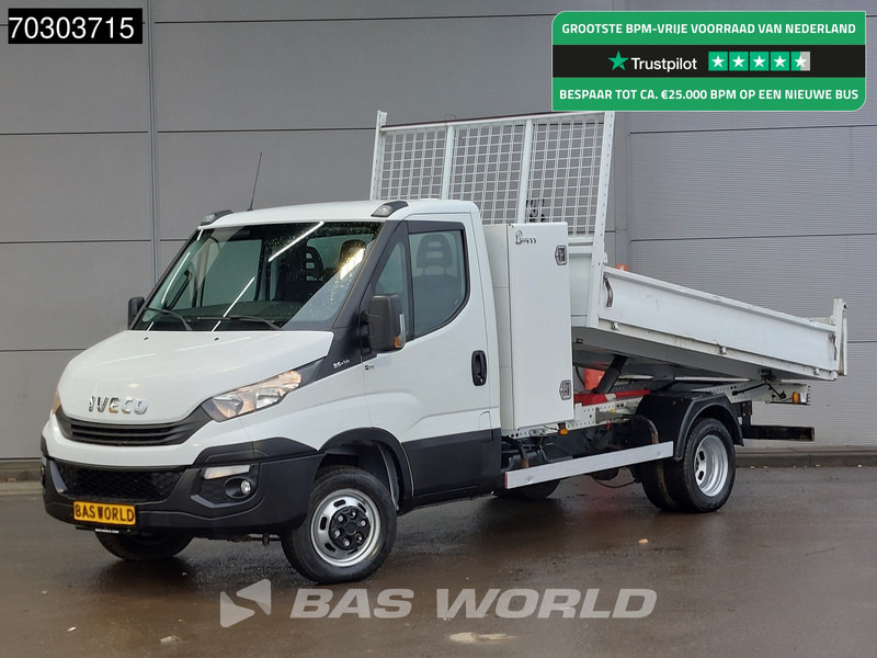 Iveco Daily 35C14 Kipper met Kist Dubbellucht 3,5t Trekhaak Cruise Euro6 Tipper Benne Kieper Trekhaak Cruise control - Dostavno vozilo prekucnik: slika 1 Iveco Daily 35C14 Kipper met Kist Dubbellucht 3,5t Trekhaak Cruise Euro6 Tipper Benne Kieper Trekhaak Cruise control - Dostavno vozilo prekucnik: slika 1