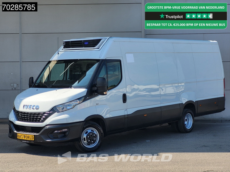 Iveco Daily 35C14 Koelwagen L4H2 Vriezer Thermo King Xarios 350 230V Stekker Dubbellucht 3,5t Trekgewicht Airco Cruise Parkeersensoren Euro6 - Hladilno vozilo: slika 1 Iveco Daily 35C14 Koelwagen L4H2 Vriezer Thermo King Xarios 350 230V Stekker Dubbellucht 3,5t Trekgewicht Airco Cruise Parkeersensoren Euro6 - Hladilno vozilo: slika 1