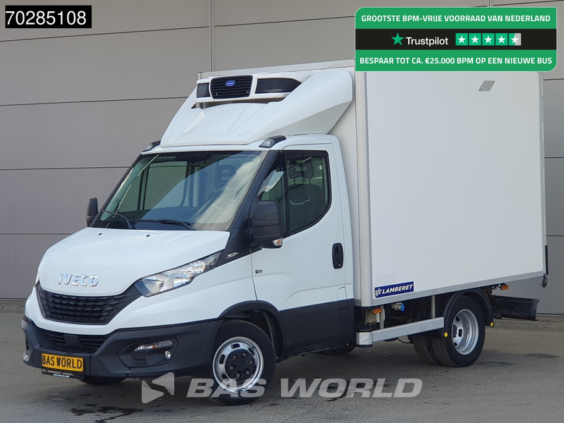 Iveco Daily 35C14 Koelwagen Vriezer Carrier Lamberet 230V Stekker Dubbellucht Euro6 Koel Koeler Vries Vriezer Kühlwagen Kühler Frigo 10m3 Cr - Hladilno vozilo: slika 1 Iveco Daily 35C14 Koelwagen Vriezer Carrier Lamberet 230V Stekker Dubbellucht Euro6 Koel Koeler Vries Vriezer Kühlwagen Kühler Frigo 10m3 Cr - Hladilno vozilo: slika 1