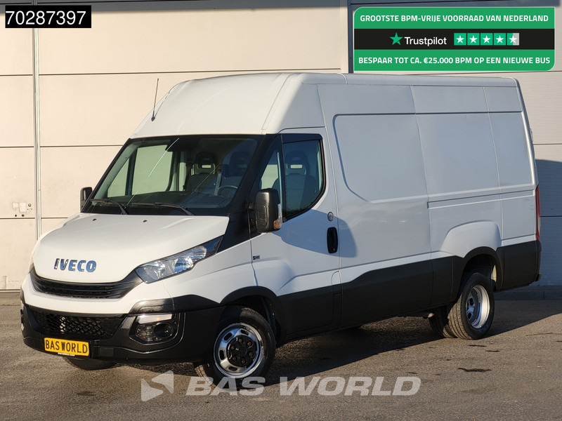 Iveco Daily 35C14 L2H2 3,5t Trekhaak Airco Cruise Euro6 L2 12m3 Airco Trekhaak Cruise control - Furgon: slika 1 Iveco Daily 35C14 L2H2 3,5t Trekhaak Airco Cruise Euro6 L2 12m3 Airco Trekhaak Cruise control - Furgon: slika 1