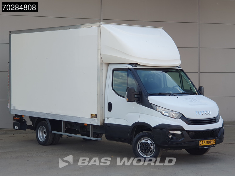Iveco Daily 35C14 Laadklep Dubbellucht Bakwagen Airco Cruise Euro6 Meubelbak Koffer 21m3 Airco Cruise control - Dostavno vozilo z zabojnikom: slika 5 Iveco Daily 35C14 Laadklep Dubbellucht Bakwagen Airco Cruise Euro6 Meubelbak Koffer 21m3 Airco Cruise control - Dostavno vozilo z zabojnikom: slika 5