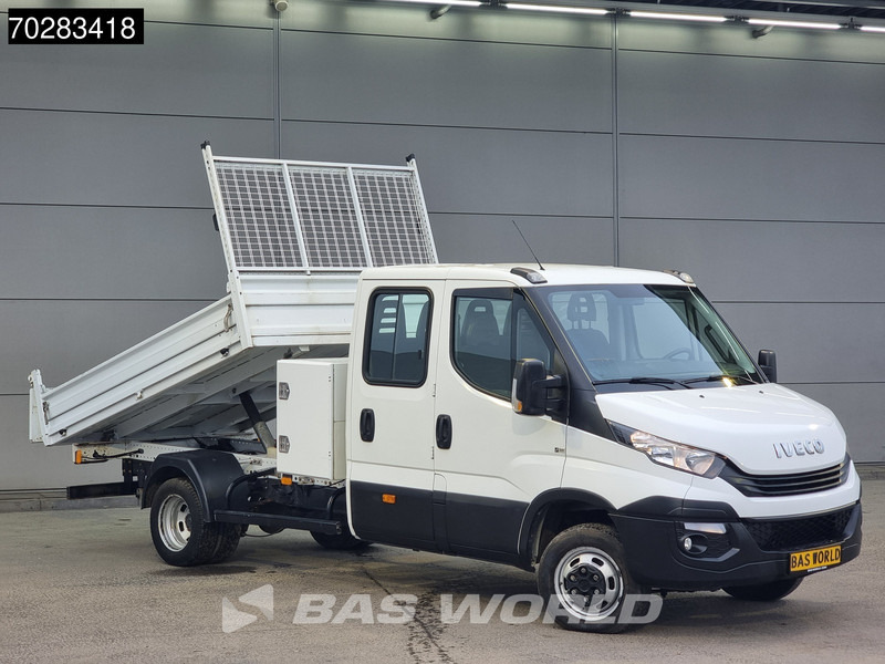 Iveco Daily 35C14 Open Laadbak Dubbel Cabine met Kist Dubbellucht 3,5t Trekhaak Airco Cruise Euro6 Pritsche Pickup Open Box 2m3 Airco Trekha - Dostavno vozilo s kesonom: slika 3 Iveco Daily 35C14 Open Laadbak Dubbel Cabine met Kist Dubbellucht 3,5t Trekhaak Airco Cruise Euro6 Pritsche Pickup Open Box 2m3 Airco Trekha - Dostavno vozilo s kesonom: slika 3