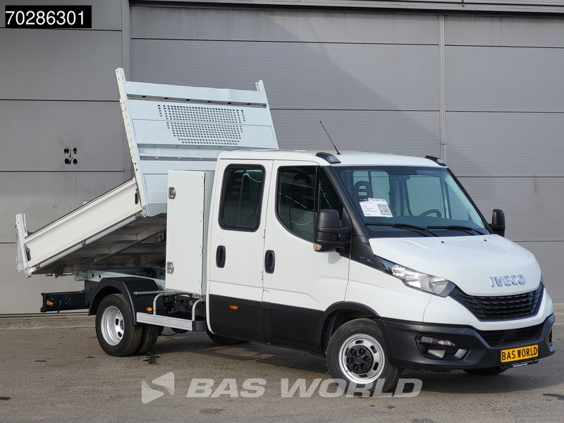 Iveco Daily 35C14 Open Laadbak met Kist Dubbel Cabine Dubbellucht 3,5t Trekhaak Airco Cruise Euro6 Pickup Pritsche Open Box 2m3 Airco Trekha - Dostavno vozilo s kesonom: slika 5 Iveco Daily 35C14 Open Laadbak met Kist Dubbel Cabine Dubbellucht 3,5t Trekhaak Airco Cruise Euro6 Pickup Pritsche Open Box 2m3 Airco Trekha - Dostavno vozilo s kesonom: slika 5