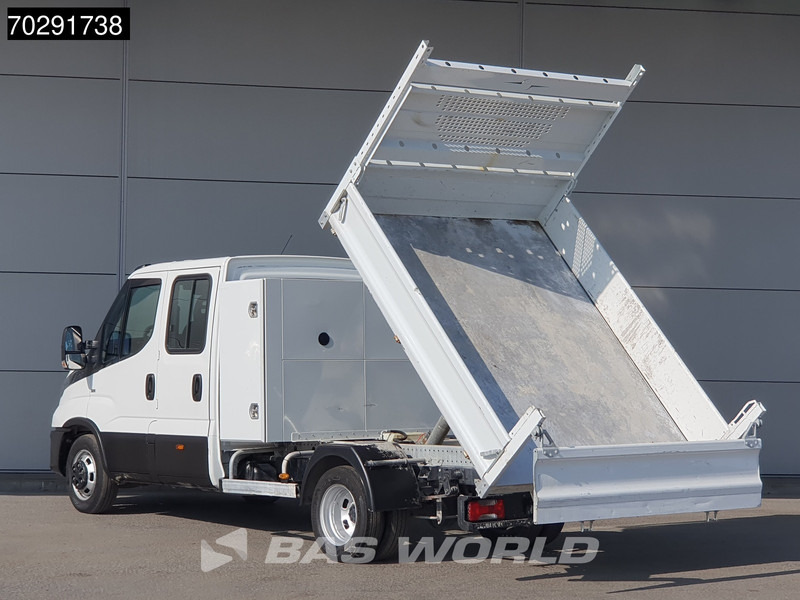 Iveco Daily 35C14 Open Laadbak met Kist Dubbel Cabine Dubbellucht 3,5t Trekhaak Airco Cruise Euro6 Pritsche Pickup Open Box 2m3 Airco Trekha - Dostavno vozilo s kesonom: slika 2 Iveco Daily 35C14 Open Laadbak met Kist Dubbel Cabine Dubbellucht 3,5t Trekhaak Airco Cruise Euro6 Pritsche Pickup Open Box 2m3 Airco Trekha - Dostavno vozilo s kesonom: slika 2