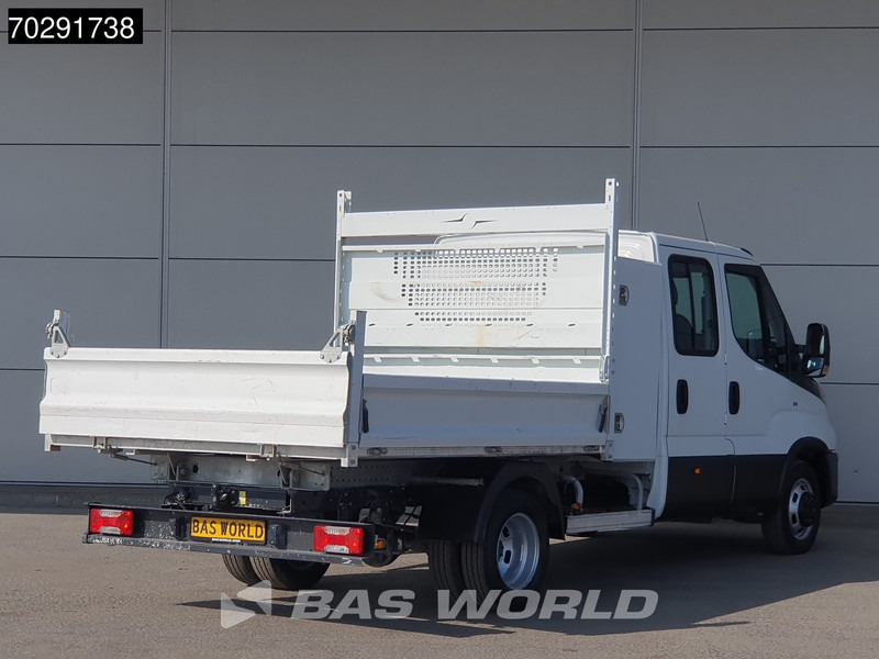 Iveco Daily 35C14 Open Laadbak met Kist Dubbel Cabine Dubbellucht 3,5t Trekhaak Airco Cruise Euro6 Pritsche Pickup Open Box 2m3 Airco Trekha - Dostavno vozilo s kesonom: slika 5 Iveco Daily 35C14 Open Laadbak met Kist Dubbel Cabine Dubbellucht 3,5t Trekhaak Airco Cruise Euro6 Pritsche Pickup Open Box 2m3 Airco Trekha - Dostavno vozilo s kesonom: slika 5