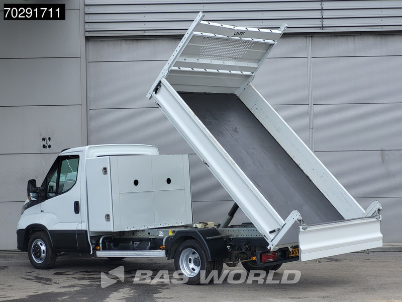 Iveco Daily 35C14 Open Laadbak met Kist Dubbellucht 3,5t Trekhaak Airco Cruise Euro6 Pritsche Pickup Open Box 2m3 Airco Trekhaak Cruise cont - Dostavno vozilo s kesonom: slika 5 Iveco Daily 35C14 Open Laadbak met Kist Dubbellucht 3,5t Trekhaak Airco Cruise Euro6 Pritsche Pickup Open Box 2m3 Airco Trekhaak Cruise cont - Dostavno vozilo s kesonom: slika 5
