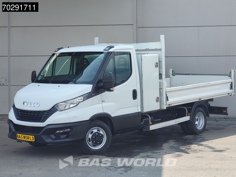 Iveco Daily 35C14 Open Laadbak met Kist Dubbellucht 3,5t Trekhaak Airco Cruise Euro6 Pritsche Pickup Open Box 2m3 Airco Trekhaak Cruise cont - Dostavno vozilo s kesonom: slika 3 Iveco Daily 35C14 Open Laadbak met Kist Dubbellucht 3,5t Trekhaak Airco Cruise Euro6 Pritsche Pickup Open Box 2m3 Airco Trekhaak Cruise cont - Dostavno vozilo s kesonom: slika 3