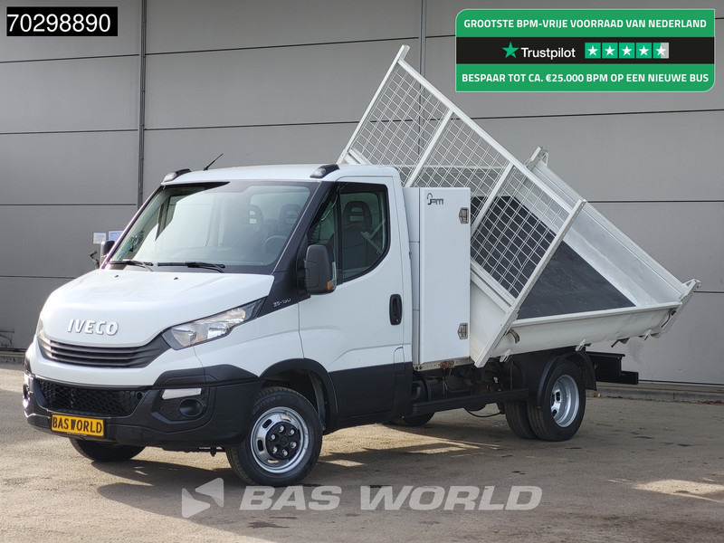 Iveco Daily 35C15 3.0L Kipper met Kist Dubbellucht 3,5t Trekhaak 150PK Airco Euro6 Tipper Benne Kieper Airco Trekhaak Cruise control - Dostavno vozilo prekucnik: slika 1 Iveco Daily 35C15 3.0L Kipper met Kist Dubbellucht 3,5t Trekhaak 150PK Airco Euro6 Tipper Benne Kieper Airco Trekhaak Cruise control - Dostavno vozilo prekucnik: slika 1