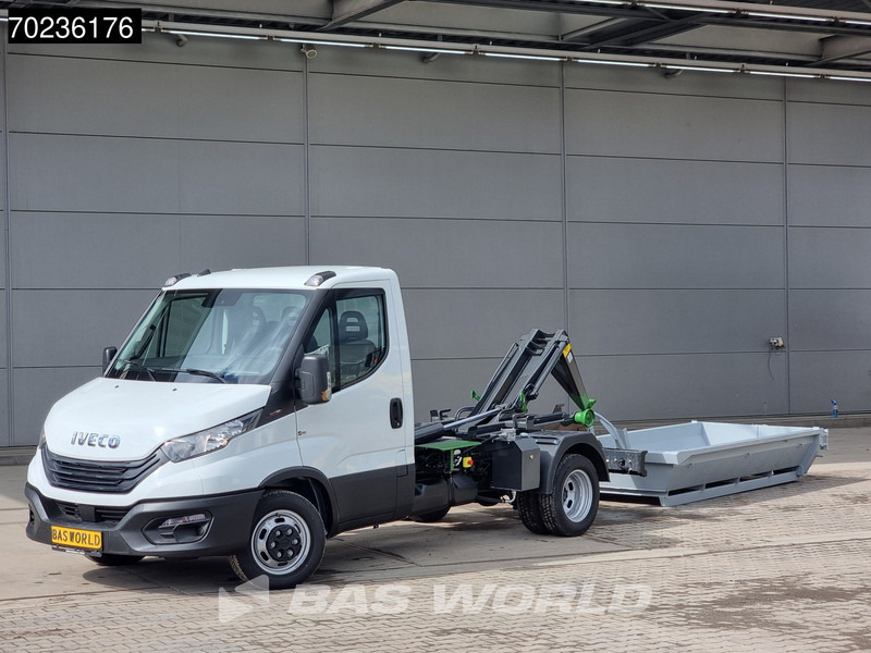 Iveco Daily 35C16 3.0 Haakarm Kipper Hooklift Abrollkipper 3Ton Airco Cruise control - Dostavno vozilo prekucnik: slika 3 Iveco Daily 35C16 3.0 Haakarm Kipper Hooklift Abrollkipper 3Ton Airco Cruise control - Dostavno vozilo prekucnik: slika 3