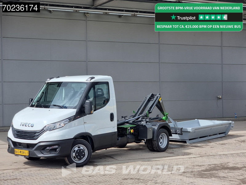Iveco Daily 35C16 3.0 Haakarm Kipper Hooklift Abrollkipper 3Ton Airco Cruise control - Dostavno vozilo prekucnik: slika 1 Iveco Daily 35C16 3.0 Haakarm Kipper Hooklift Abrollkipper 3Ton Airco Cruise control - Dostavno vozilo prekucnik: slika 1
