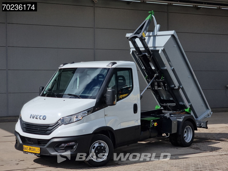 Iveco Daily 35C16 3.0 Haakarm Kipper Hooklift Abrollkipper 3Ton Airco Cruise control - Dostavno vozilo prekucnik: slika 5 Iveco Daily 35C16 3.0 Haakarm Kipper Hooklift Abrollkipper 3Ton Airco Cruise control - Dostavno vozilo prekucnik: slika 5