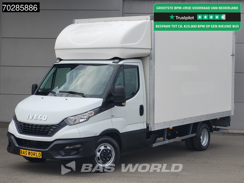 Iveco Daily 35C16 3.0L Bakwagen Laadklep Zijdeur Camera Airco Cruise Koffer Meubelbak 20m3 Airco Cruise control - Dostavno vozilo z zabojnikom: slika 1 Iveco Daily 35C16 3.0L Bakwagen Laadklep Zijdeur Camera Airco Cruise Koffer Meubelbak 20m3 Airco Cruise control - Dostavno vozilo z zabojnikom: slika 1