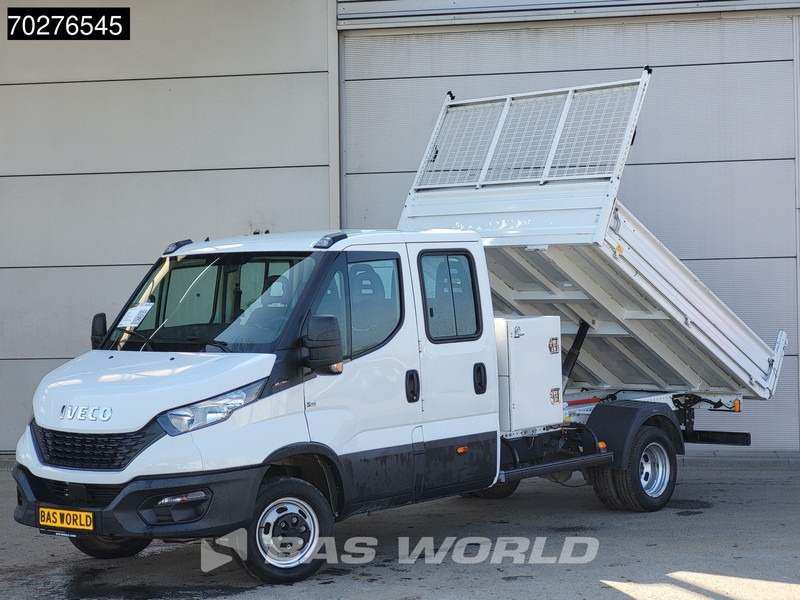 Iveco Daily 35C16 3.0L Dubbel Cabine Kipper met Kist 3,5t trekhaak Tipper Benne Kieper Airco Dubbel cabine Trekhaak Cruise control - Dostavno vozilo prekucnik: slika 1 Iveco Daily 35C16 3.0L Dubbel Cabine Kipper met Kist 3,5t trekhaak Tipper Benne Kieper Airco Dubbel cabine Trekhaak Cruise control - Dostavno vozilo prekucnik: slika 1