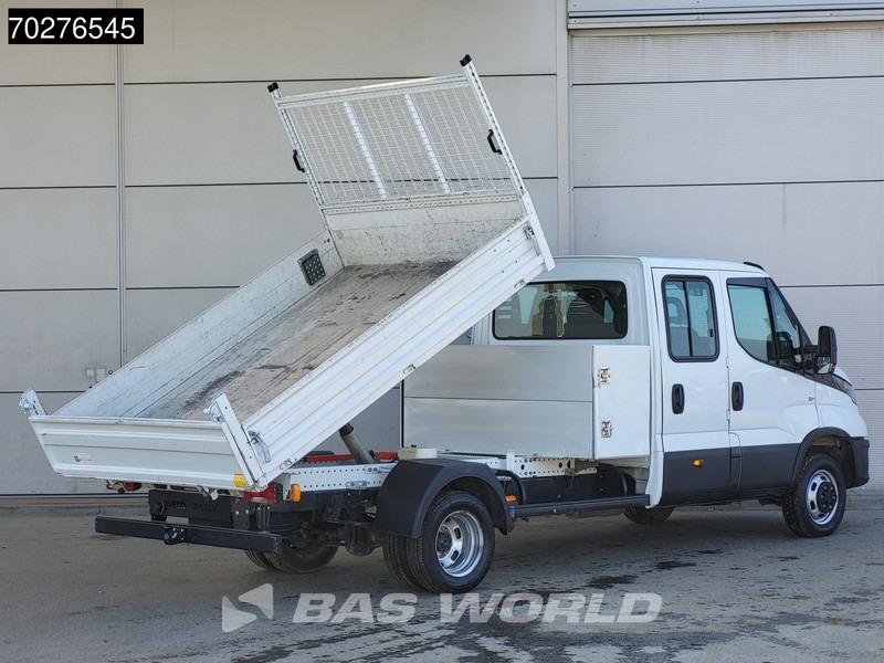 Dostavno vozilo prekucnik Iveco Daily 35C16 3.0L Dubbel Cabine Kipper met Kist 3,5t trekhaak Tipper Benne Kieper Airco Dubbel cabine Trekhaak Cruise control: slika 5