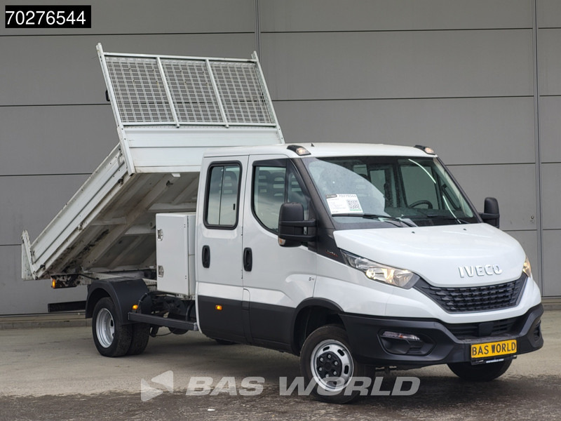 Iveco Daily 35C16 3.0L Kipper Dubbel Cabine met Kist Dubbellucht 3,5t Trekhaak Airco Cruise Tipper Benne Kieper Airco Dubbel cabine Trekhaak - Dostavno vozilo prekucnik: slika 3 Iveco Daily 35C16 3.0L Kipper Dubbel Cabine met Kist Dubbellucht 3,5t Trekhaak Airco Cruise Tipper Benne Kieper Airco Dubbel cabine Trekhaak - Dostavno vozilo prekucnik: slika 3