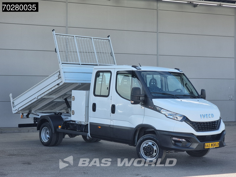 Iveco Daily 35C16 3.0L Kipper met Kist Dubbel Cabine Dubbellucht 3,5t Trekhaak Airco Cruise Euro6 Kieper Tipper Benne Airco Trekhaak Cruise - Dostavno vozilo prekucnik: slika 3 Iveco Daily 35C16 3.0L Kipper met Kist Dubbel Cabine Dubbellucht 3,5t Trekhaak Airco Cruise Euro6 Kieper Tipper Benne Airco Trekhaak Cruise - Dostavno vozilo prekucnik: slika 3