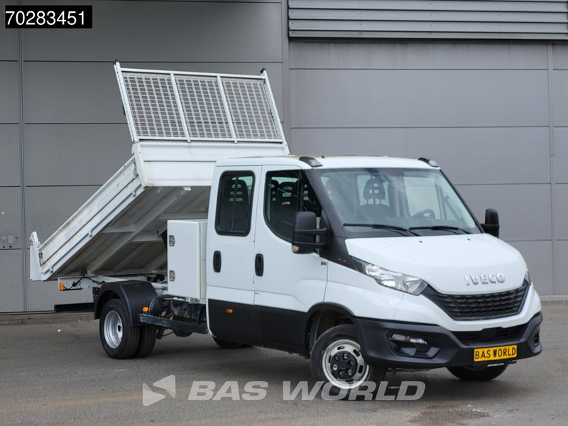 Iveco Daily 35C16 3.0L Kipper met Kist Dubbel Cabine Dubbellucht 3,5t Trekhaak Airco Cruise Euro6 Kieper Tipper Benne Airco Trekhaak Cruise - Dostavno vozilo prekucnik: slika 2 Iveco Daily 35C16 3.0L Kipper met Kist Dubbel Cabine Dubbellucht 3,5t Trekhaak Airco Cruise Euro6 Kieper Tipper Benne Airco Trekhaak Cruise - Dostavno vozilo prekucnik: slika 2