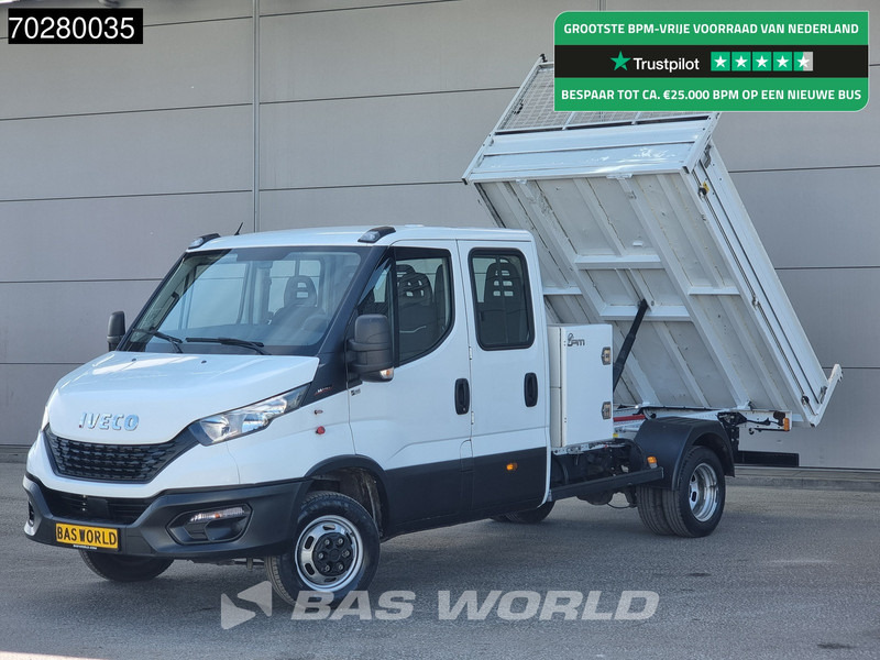 Iveco Daily 35C16 3.0L Kipper met Kist Dubbel Cabine Dubbellucht 3,5t Trekhaak Airco Cruise Euro6 Kieper Tipper Benne Airco Trekhaak Cruise - Dostavno vozilo prekucnik: slika 1 Iveco Daily 35C16 3.0L Kipper met Kist Dubbel Cabine Dubbellucht 3,5t Trekhaak Airco Cruise Euro6 Kieper Tipper Benne Airco Trekhaak Cruise - Dostavno vozilo prekucnik: slika 1