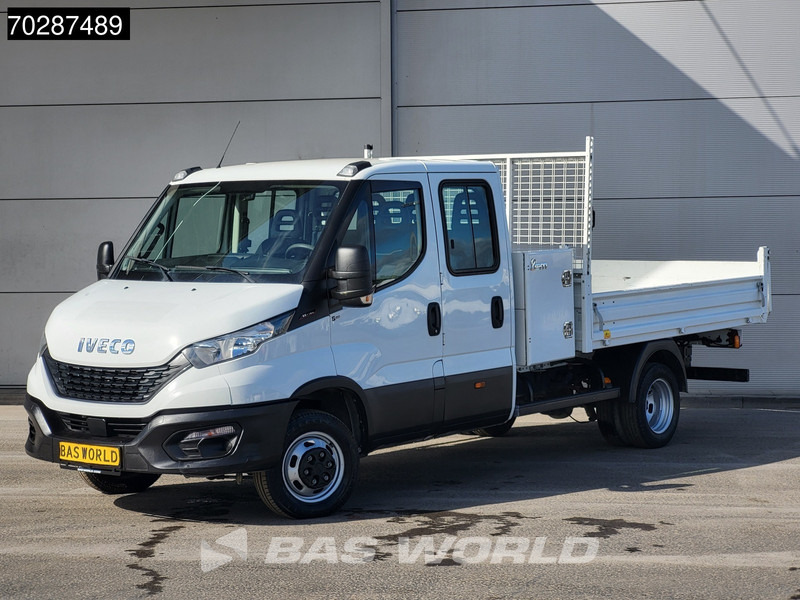 Iveco Daily 35C16 3.0L Kipper met Kist Dubbel Cabine Dubbellucht 3,5t Trekhaak Airco Cruise Euro6 Tipper Benne Kieper 2m3 Airco Trekhaak Cru - Dostavno vozilo prekucnik: slika 3 Iveco Daily 35C16 3.0L Kipper met Kist Dubbel Cabine Dubbellucht 3,5t Trekhaak Airco Cruise Euro6 Tipper Benne Kieper 2m3 Airco Trekhaak Cru - Dostavno vozilo prekucnik: slika 3