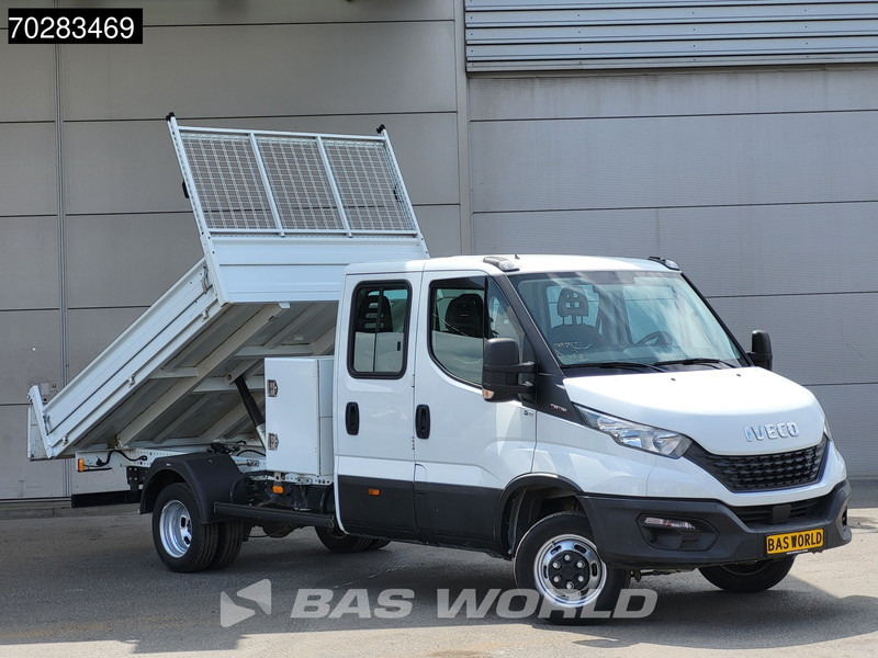 Iveco Daily 35C16 3.0L Kipper met Kist Dubbel Cabine Dubbellucht 3,5t Trekhaak Navi Airco Cruise Camera Euro6 Kieper Tipper Benne 2m3 Airco - Dostavno vozilo prekucnik: slika 3 Iveco Daily 35C16 3.0L Kipper met Kist Dubbel Cabine Dubbellucht 3,5t Trekhaak Navi Airco Cruise Camera Euro6 Kieper Tipper Benne 2m3 Airco - Dostavno vozilo prekucnik: slika 3