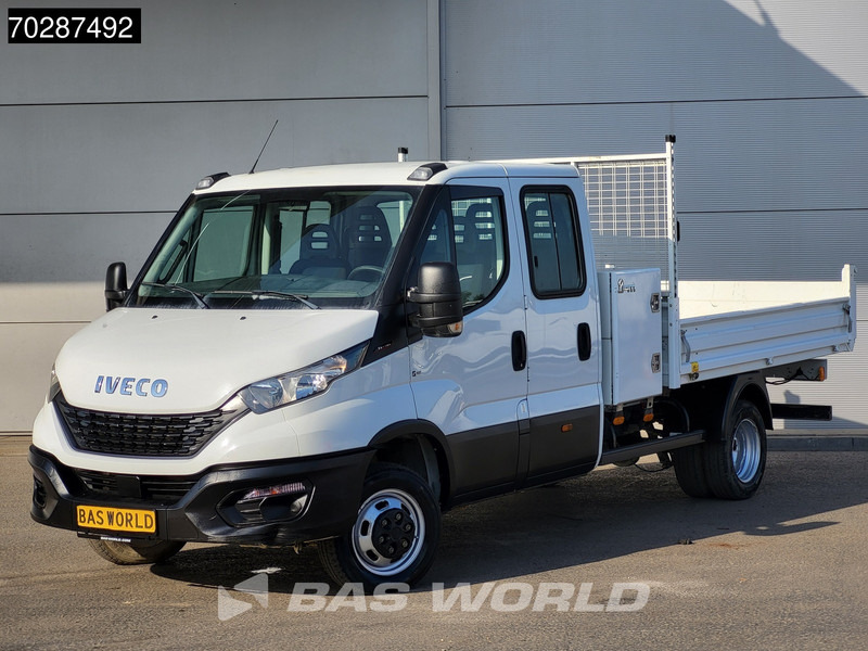 Iveco Daily 35C16 3.0L Kipper met Kist Dubbel Cabine Dubbellucht 3,5t Trekhaak Navi Airco Cruise Camera Euro6 Tipper Benne Kieper 2m3 Airco - Dostavno vozilo prekucnik: slika 3 Iveco Daily 35C16 3.0L Kipper met Kist Dubbel Cabine Dubbellucht 3,5t Trekhaak Navi Airco Cruise Camera Euro6 Tipper Benne Kieper 2m3 Airco - Dostavno vozilo prekucnik: slika 3