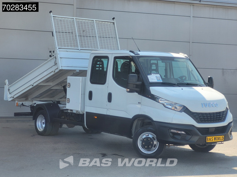 Iveco Daily 35C16 3.0L Kipper met Kist Dubbel Cabine Dubbellucht 3,5t Trekhaak Navi Airco Cruise Camera Euro6 Tipper Benne Kieper 2m3 Airco - Dostavno vozilo prekucnik: slika 3 Iveco Daily 35C16 3.0L Kipper met Kist Dubbel Cabine Dubbellucht 3,5t Trekhaak Navi Airco Cruise Camera Euro6 Tipper Benne Kieper 2m3 Airco - Dostavno vozilo prekucnik: slika 3