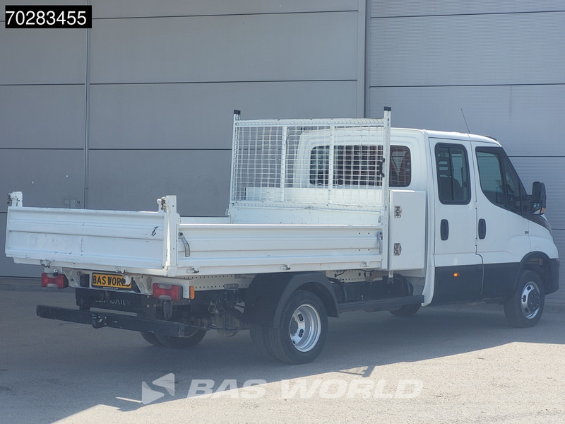 Iveco Daily 35C16 3.0L Kipper met Kist Dubbel Cabine Dubbellucht 3,5t Trekhaak Navi Airco Cruise Camera Euro6 Tipper Benne Kieper 2m3 Airco - Dostavno vozilo prekucnik: slika 5 Iveco Daily 35C16 3.0L Kipper met Kist Dubbel Cabine Dubbellucht 3,5t Trekhaak Navi Airco Cruise Camera Euro6 Tipper Benne Kieper 2m3 Airco - Dostavno vozilo prekucnik: slika 5