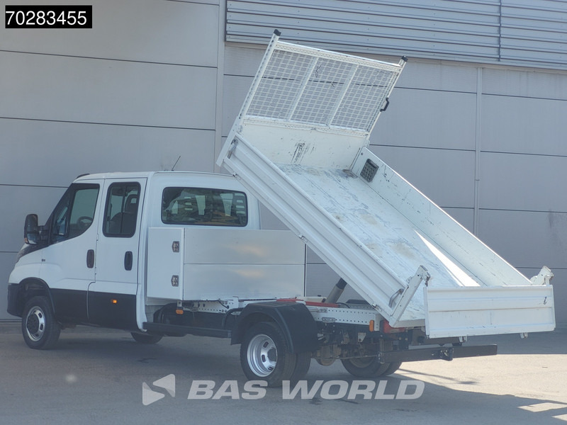 Iveco Daily 35C16 3.0L Kipper met Kist Dubbel Cabine Dubbellucht 3,5t Trekhaak Navi Airco Cruise Camera Euro6 Tipper Benne Kieper 2m3 Airco - Dostavno vozilo prekucnik: slika 2 Iveco Daily 35C16 3.0L Kipper met Kist Dubbel Cabine Dubbellucht 3,5t Trekhaak Navi Airco Cruise Camera Euro6 Tipper Benne Kieper 2m3 Airco - Dostavno vozilo prekucnik: slika 2