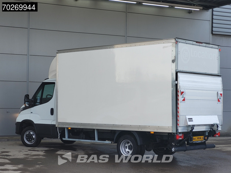 Iveco Daily 35C16 3.0L Laadklep Dubbellucht Airco Cruise Bakwagen Meubelbak Koffer 19m3 Airco Cruise control - Dostavno vozilo z zabojnikom: slika 2 Iveco Daily 35C16 3.0L Laadklep Dubbellucht Airco Cruise Bakwagen Meubelbak Koffer 19m3 Airco Cruise control - Dostavno vozilo z zabojnikom: slika 2