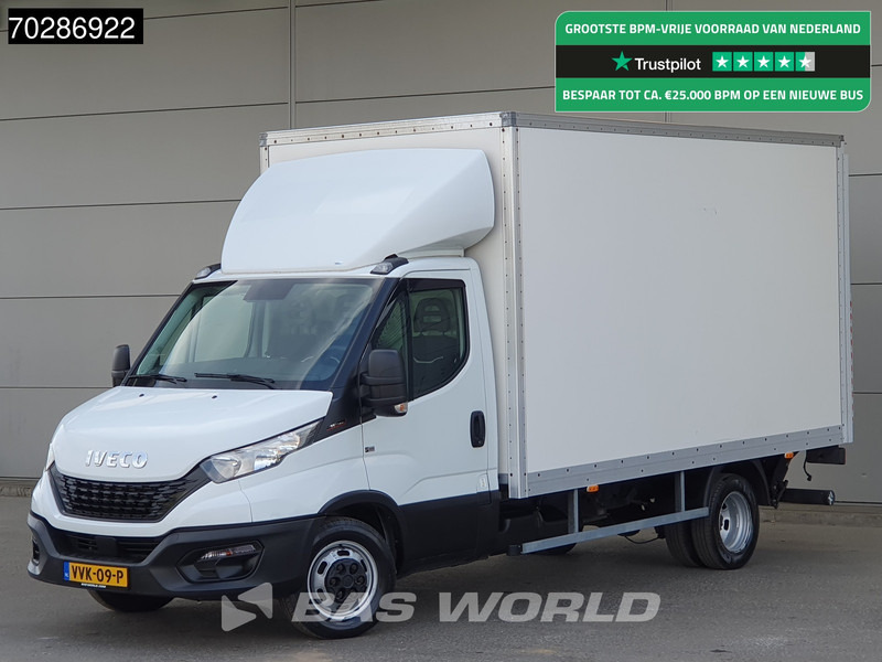 Iveco Daily 35C16 3.0L Laadklep Dubbellucht Bakwagen Airco Cruise Euro6 Meubelbak Koffer 20m3 Airco Cruise control - Dostavno vozilo z zabojnikom: slika 1 Iveco Daily 35C16 3.0L Laadklep Dubbellucht Bakwagen Airco Cruise Euro6 Meubelbak Koffer 20m3 Airco Cruise control - Dostavno vozilo z zabojnikom: slika 1