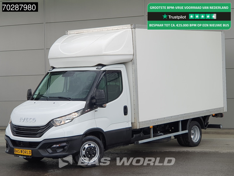 Iveco Daily 35C16 3.0L Laadklep Dubbellucht Bakwagen Airco Cruise Euro6 Meubelbak Koffer 20m3 Airco Cruise control - Dostavno vozilo z zabojnikom: slika 1 Iveco Daily 35C16 3.0L Laadklep Dubbellucht Bakwagen Airco Cruise Euro6 Meubelbak Koffer 20m3 Airco Cruise control - Dostavno vozilo z zabojnikom: slika 1