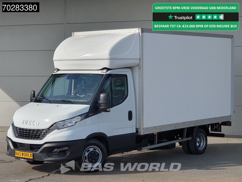 Iveco Daily 35C16 3.0L Laadklep Zijdeur Bakwagen Dubbellucht Airco Cruise Camera Euro6 Meubelbak Koffer 20m3 Airco Cruise control - Dostavno vozilo z zabojnikom: slika 1 Iveco Daily 35C16 3.0L Laadklep Zijdeur Bakwagen Dubbellucht Airco Cruise Camera Euro6 Meubelbak Koffer 20m3 Airco Cruise control - Dostavno vozilo z zabojnikom: slika 1